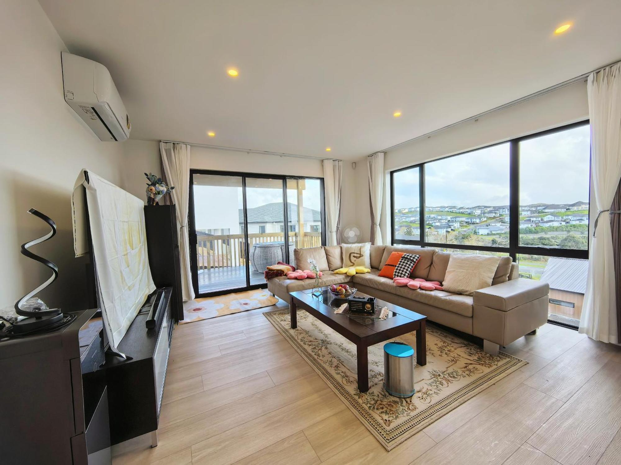 Orewa New House With View On Deck Near Cafe,Bush & River Luaran gambar